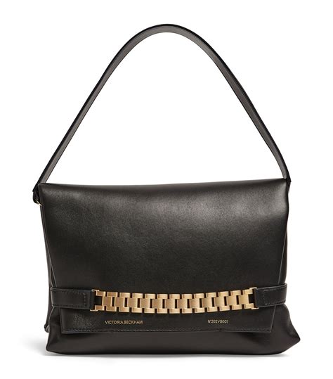 victoria beckham chain pouch bag.